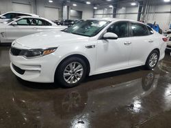 KIA Optima salvage cars for sale: 2018 KIA Optima LX