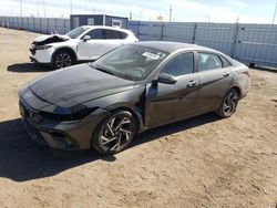 Hyundai salvage cars for sale: 2024 Hyundai Elantra SEL