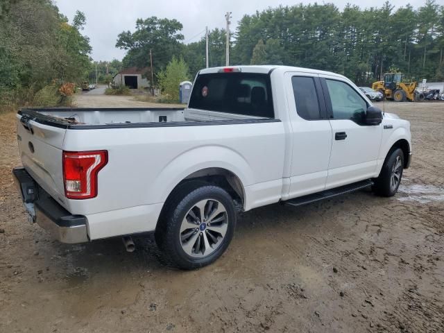 2016 Ford F150 Super Cab