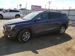 GMC Terrain salvage cars for sale: 2019 GMC Terrain SLE