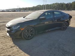 Honda salvage cars for sale: 2021 Honda Civic Sport