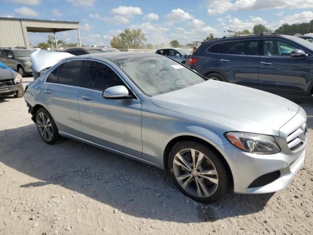 2015 Mercedes-Benz C 300 4matic