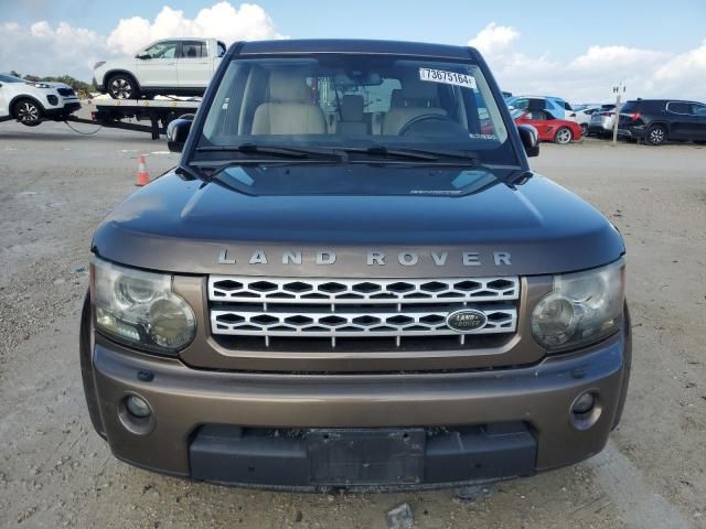 2013 Land Rover LR4 HSE