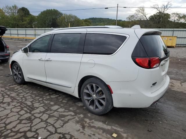 2018 Chrysler Pacifica Limited