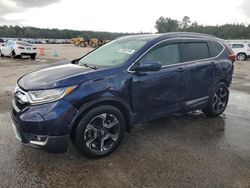 Honda crv Vehiculos salvage en venta: 2017 Honda CR-V Touring