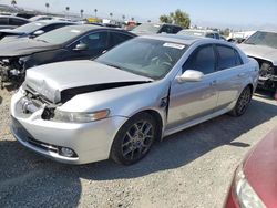 Acura tl salvage cars for sale: 2007 Acura TL Type S