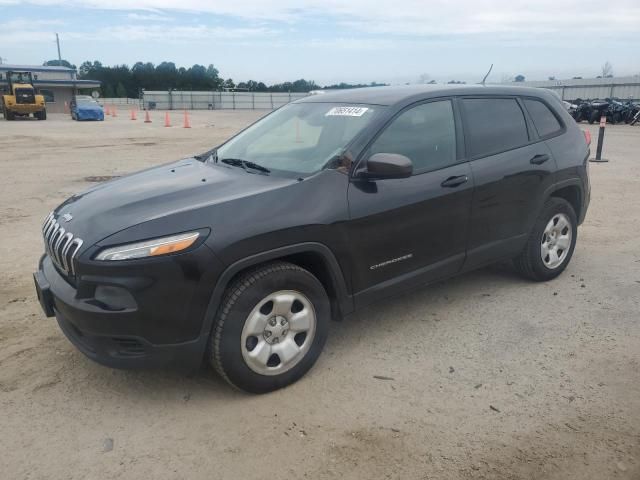 2014 Jeep Cherokee Sport