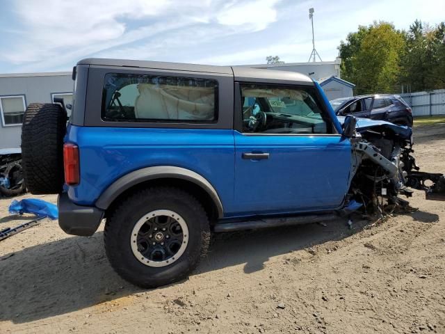 2022 Ford Bronco Base