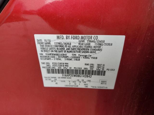 2011 Ford Taurus SEL