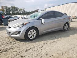 Hyundai Elantra salvage cars for sale: 2016 Hyundai Elantra SE