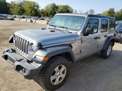 Vehiculos salvage en venta de Copart Marlboro, NY: 2018 Jeep Wrangler Unlimited Sport