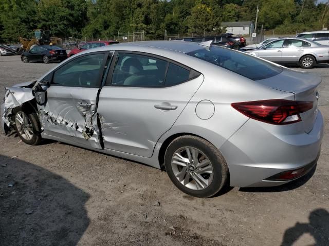 2019 Hyundai Elantra SEL