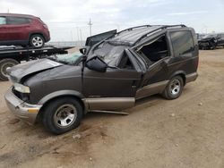 Chevrolet Astro salvage cars for sale: 2002 Chevrolet Astro