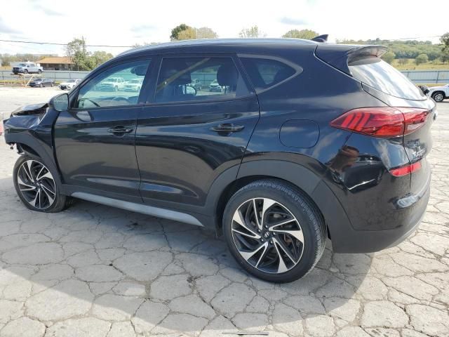 2021 Hyundai Tucson Limited