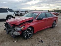 2022 Honda Accord Sport en venta en Elgin, IL