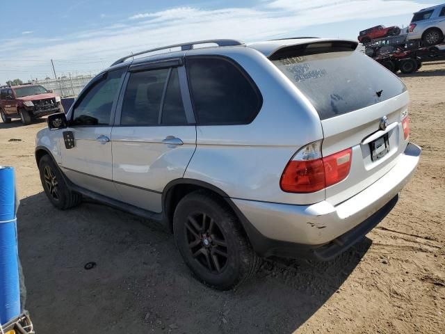 2004 BMW X5 3.0I