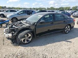 Honda Accord salvage cars for sale: 2019 Honda Accord EXL