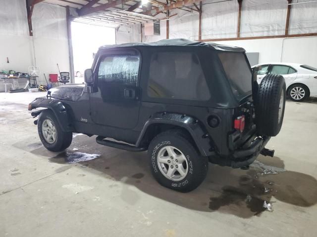 2004 Jeep Wrangler / TJ Sport