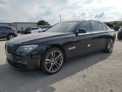 BMW 7 Series salvage cars for sale: 2011 BMW 750 LI