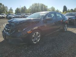 Honda salvage cars for sale: 2017 Honda Civic LX