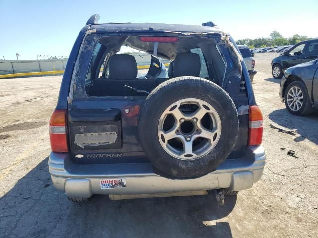 2001 Chevrolet Tracker LT