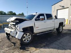 Chevrolet Silverado k2500 Heavy dut salvage cars for sale: 2019 Chevrolet Silverado K2500 Heavy Duty LTZ