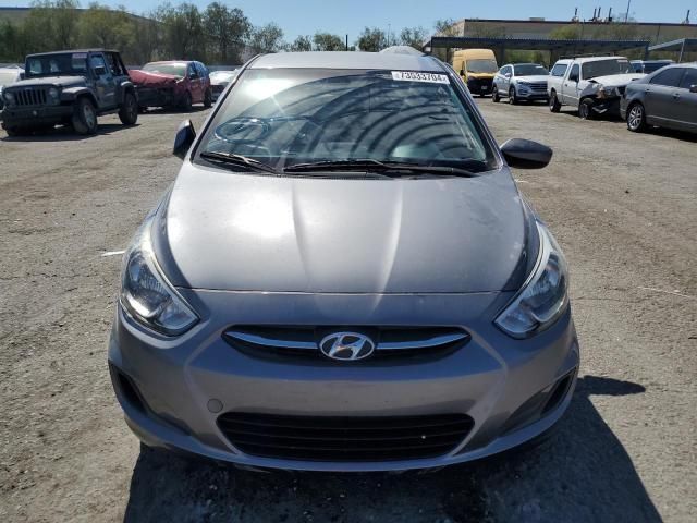 2016 Hyundai Accent SE