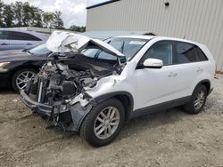 KIA Sorento salvage cars for sale: 2014 KIA Sorento LX