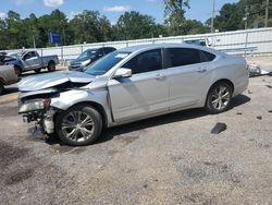 Chevrolet salvage cars for sale: 2015 Chevrolet Impala LT