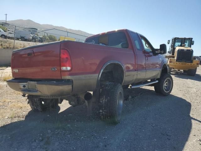 2002 Ford F350 SRW Super Duty