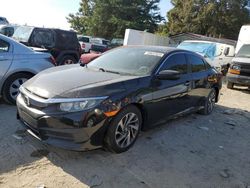 Honda salvage cars for sale: 2016 Honda Civic EX