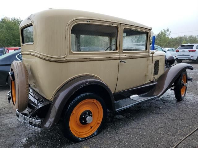 1929 Chevrolet Sedan