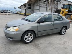 Toyota salvage cars for sale: 2003 Toyota Corolla CE