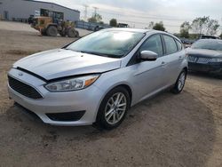 Ford Vehiculos salvage en venta: 2017 Ford Focus SE