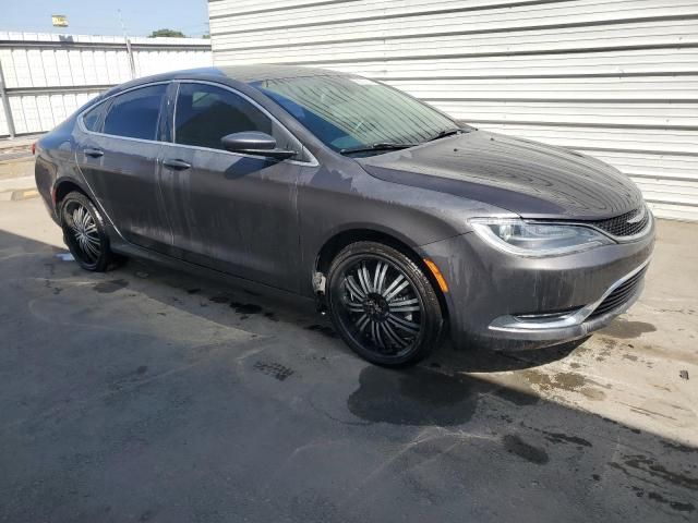 2016 Chrysler 200 Limited