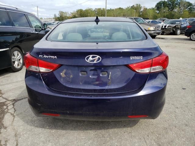 2013 Hyundai Elantra GLS