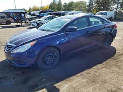 Hyundai Vehiculos salvage en venta: 2011 Hyundai Sonata GLS