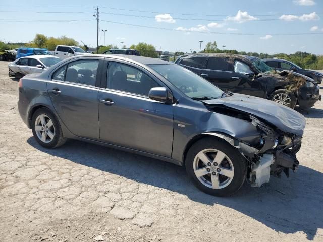 2008 Mitsubishi Lancer ES