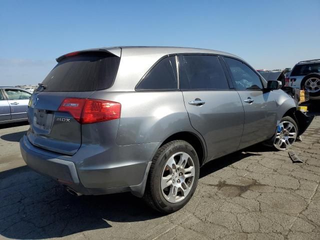 2009 Acura MDX Technology