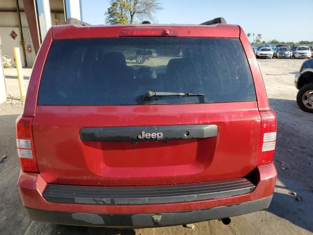 2016 Jeep Patriot Sport