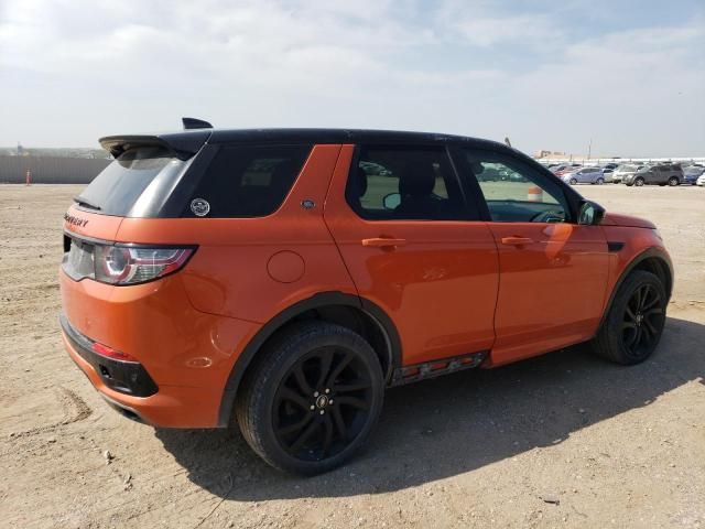 2017 Land Rover Discovery Sport HSE