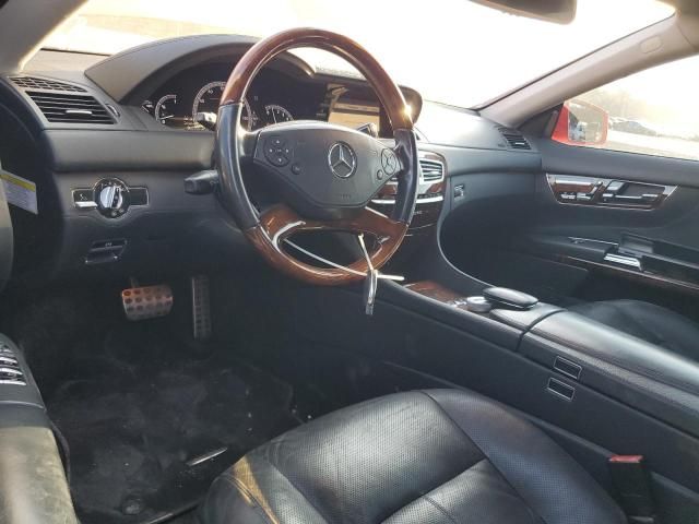 2011 Mercedes-Benz CL 550 4matic