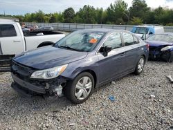 Subaru Legacy salvage cars for sale: 2016 Subaru Legacy 2.5I