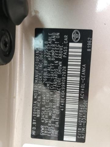 2009 Toyota Camry Base