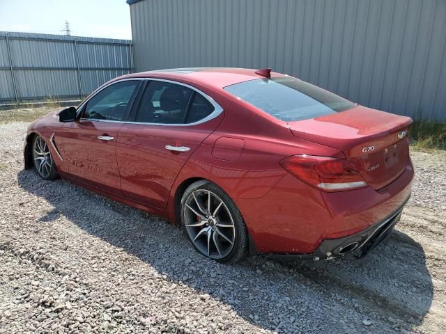 2020 Genesis G70