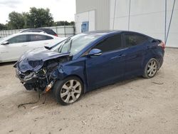 Hyundai Vehiculos salvage en venta: 2013 Hyundai Elantra GLS