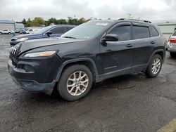 Jeep Grand Cherokee salvage cars for sale: 2015 Jeep Cherokee Latitude