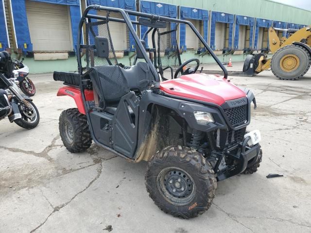 2018 Honda SXS500 M