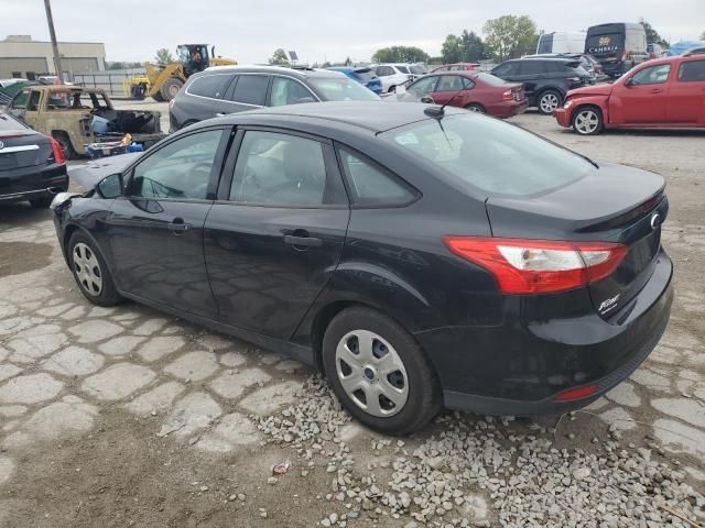 2012 Ford Focus S