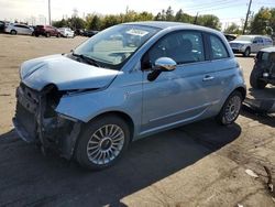 Fiat Vehiculos salvage en venta: 2013 Fiat 500 Lounge